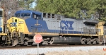 CSX 2 is hhaded southbound